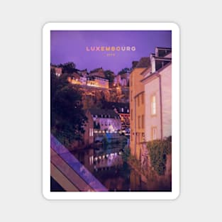 Luxembourg City Magnet