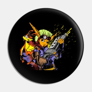 Orb Hunters Pin