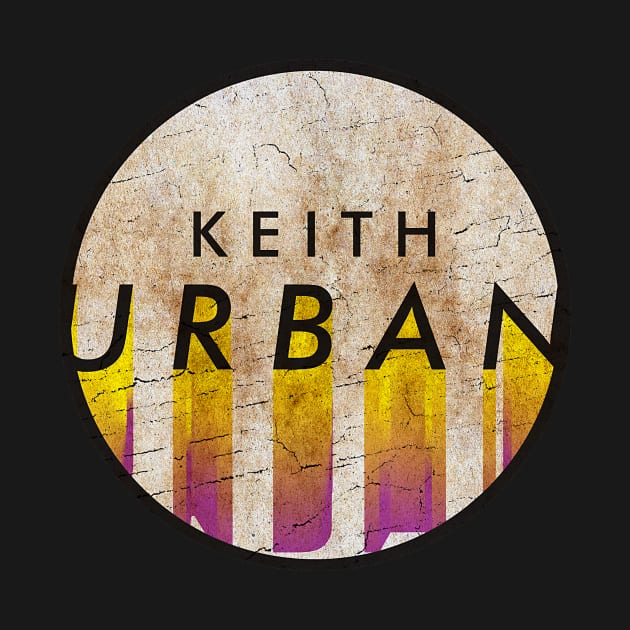 KEITH URBAN by GLOBALARTWORD