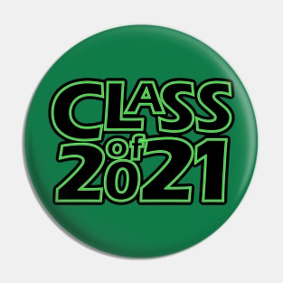 Grad Class of 2021 Pin