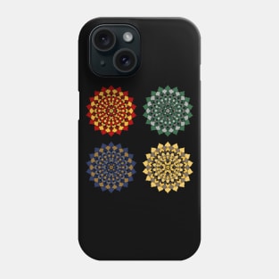 House Pride Floral Mandalas Phone Case