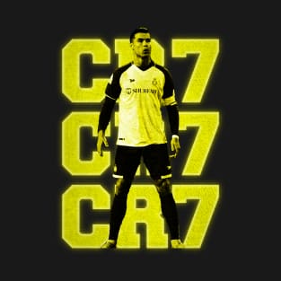 Cristiano Ronaldo- CR7 T-Shirt