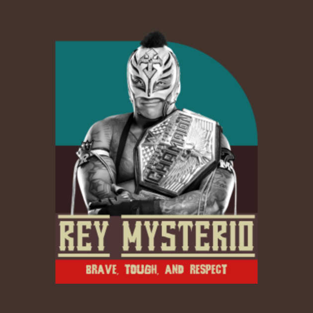 Discover rey - Rey Mysterio - T-Shirt