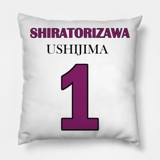 Wakatoshi, Number One Pillow