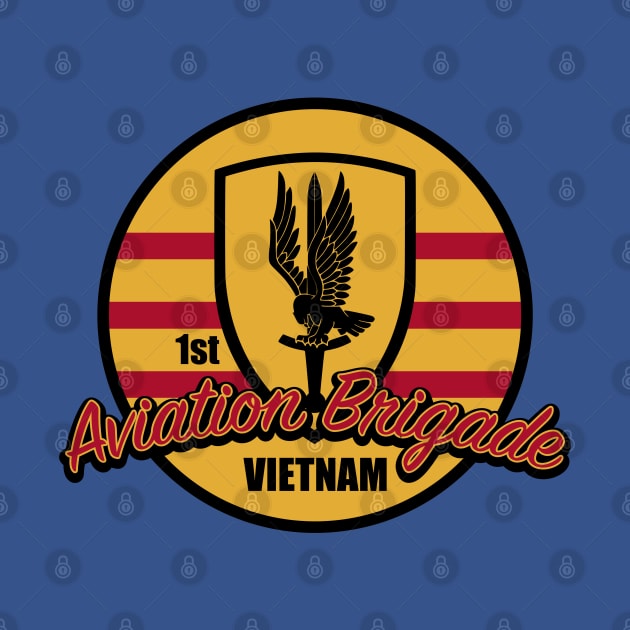 1st Aviation Brigade Vietnam by TCP