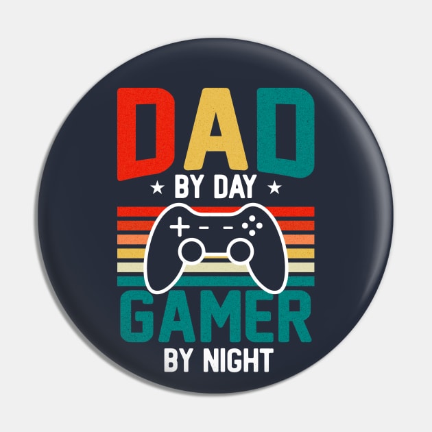 Dad by day, gamer by night; dad; gamer dad; father; gift; father's day; daddy; gaming; video games; games; controller; console; funny; gift idea; console; Pin by Be my good time