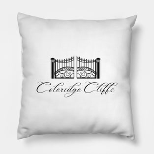 Coleridge Cliffs Gate Pillow