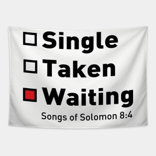 Single Taken Waiting Songs of Solomon Tapestry