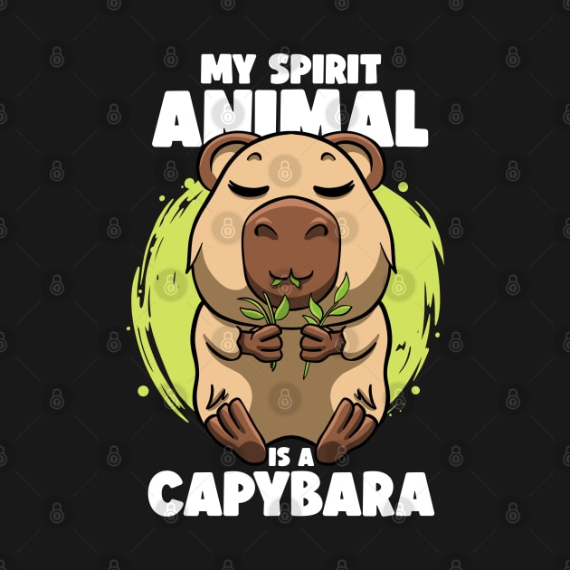 Don't Worry be Capy Funny Capybara Face Zoo Rodent Capybaras by MerchBeastStudio