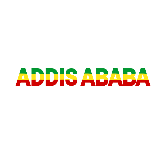 Addis Ababa by Amharic Avenue