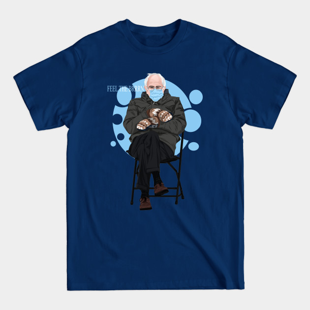 Discover Bernie Sanders Inauguration Day Mittens - Bernie Sanders Meme - T-Shirt