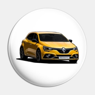 Renault Megane RS Pin