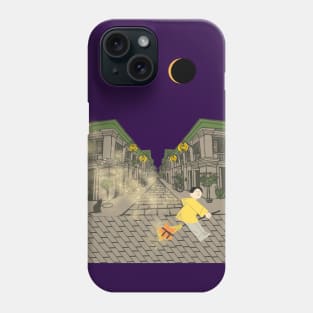 Catching a star Phone Case