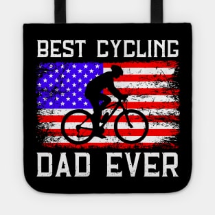 Best Cycling Dad Ever Tote