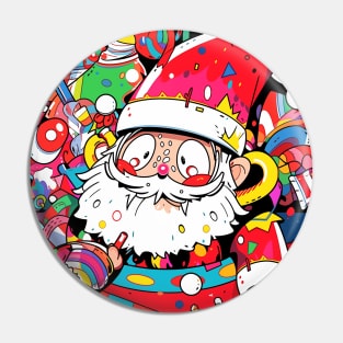 Christmas and Santa Claus 30 Pin