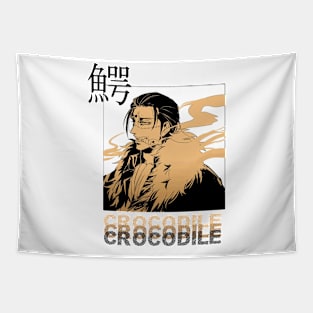 Sir Crocodile Tapestry