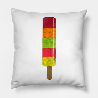 Ice lolly -  traffic light Pillow