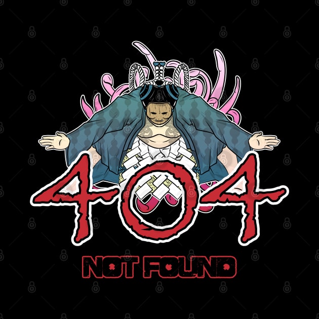 404 - not found - sumo version by Ukiyograph