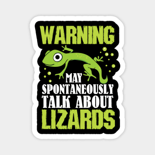 Bearded Dragon T Shirt I lizard gecko iguana gift Magnet