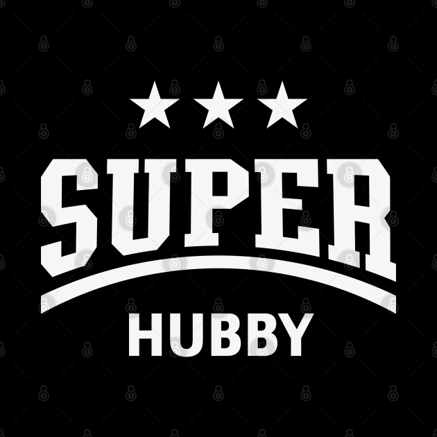 Super Hubby (Husband / White) by MrFaulbaum