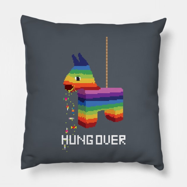 Hung over Pillow by BOOII