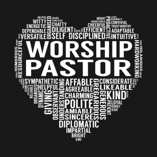 Worship Pastor Heart T-Shirt