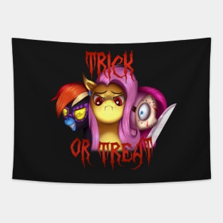 Trick or Treat Tapestry