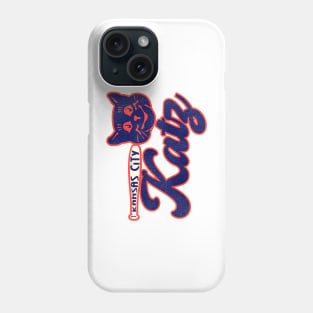 Defunct Kansas City Katz Baseball Phone Case