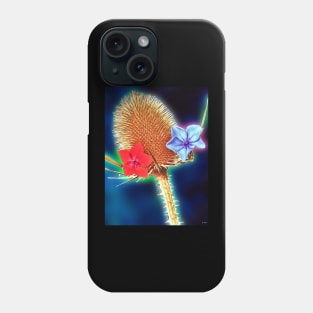 Wild Teasel Phone Case