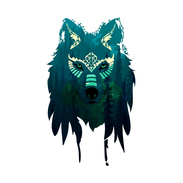 Nature In Wolf by pilipsjanuariusDesign