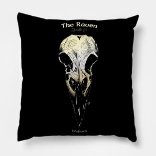 The Raven bone Pillow