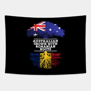 Australian Grown With Romanian Roots - Gift for Romanian With Roots From Romania Tapestry