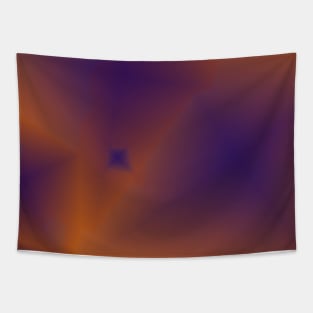 purple orange abstract texture Tapestry