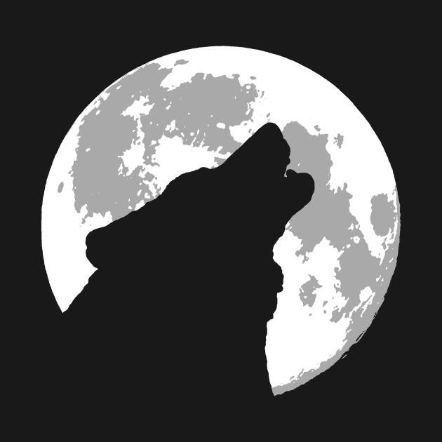 Wolf in the Moon by Eruiongyll