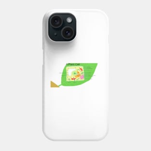 A plant cell. Phone Case