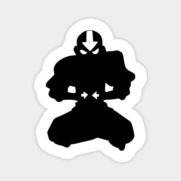 Avatar Aang Avatar The Last Airbender Magnet Teepublic