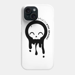 Cute Spooky Skull Phone Case