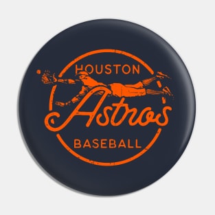 Astros Catch Pin