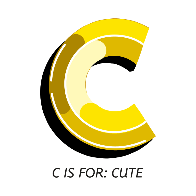 c Initial by asian tee