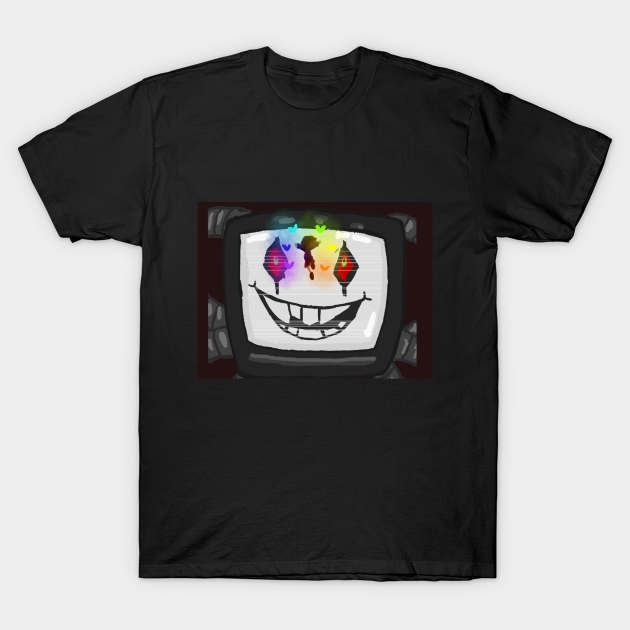 Omega Flowey Boss Fight Undertale Fanart T Shirt Teepublic