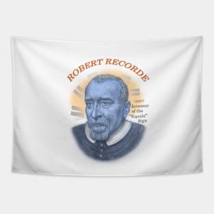 Robert Recorde, Inventor of the &quot;Equals&quot; Sign Tapestry