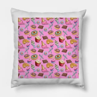 Sims 4 Baked Goods Pillow