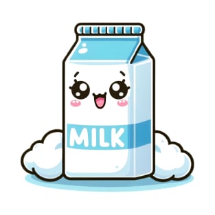 Milk Box Kawaii T-Shirt