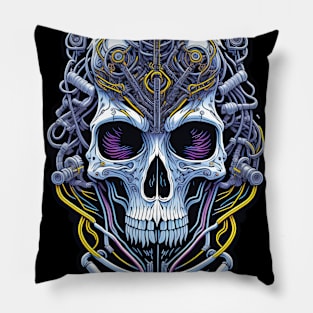 Cyborg Heads Pillow