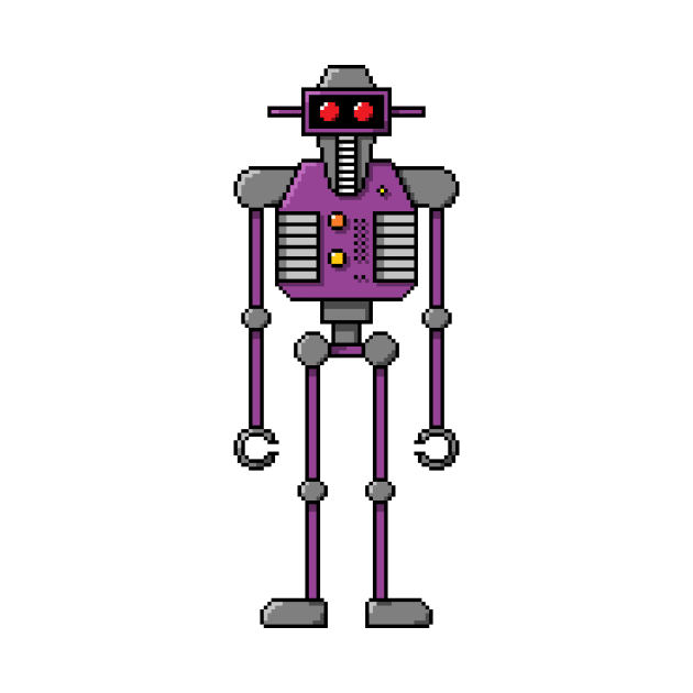 Pixel Robot 069 by Vampireslug