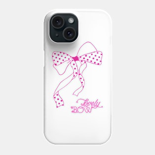 Lovely bow Phone Case