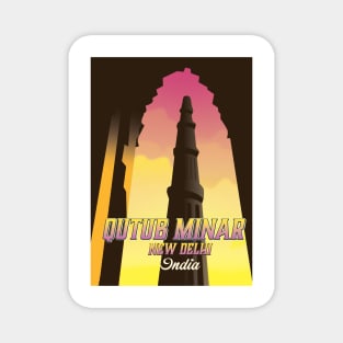 Qutub Minar New Delhi India Magnet