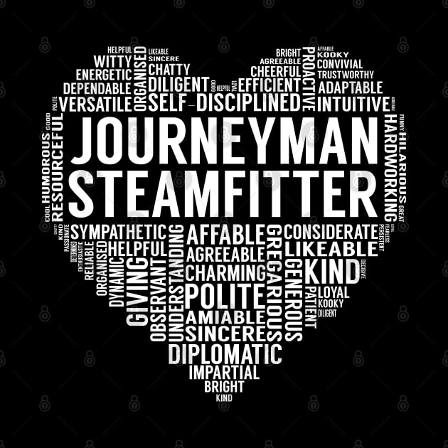 Journeyman Steamfitter Heart by LotusTee