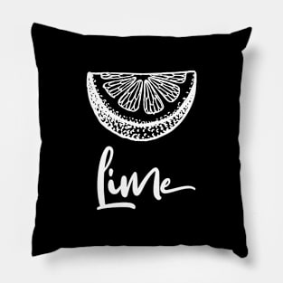 Tequila And Lime Couple Matching Pillow