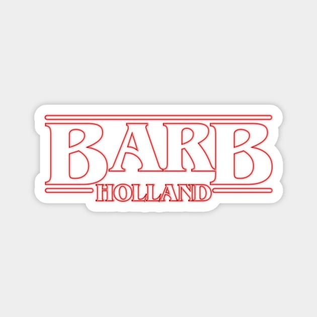 Barb Magnet by gastaocared